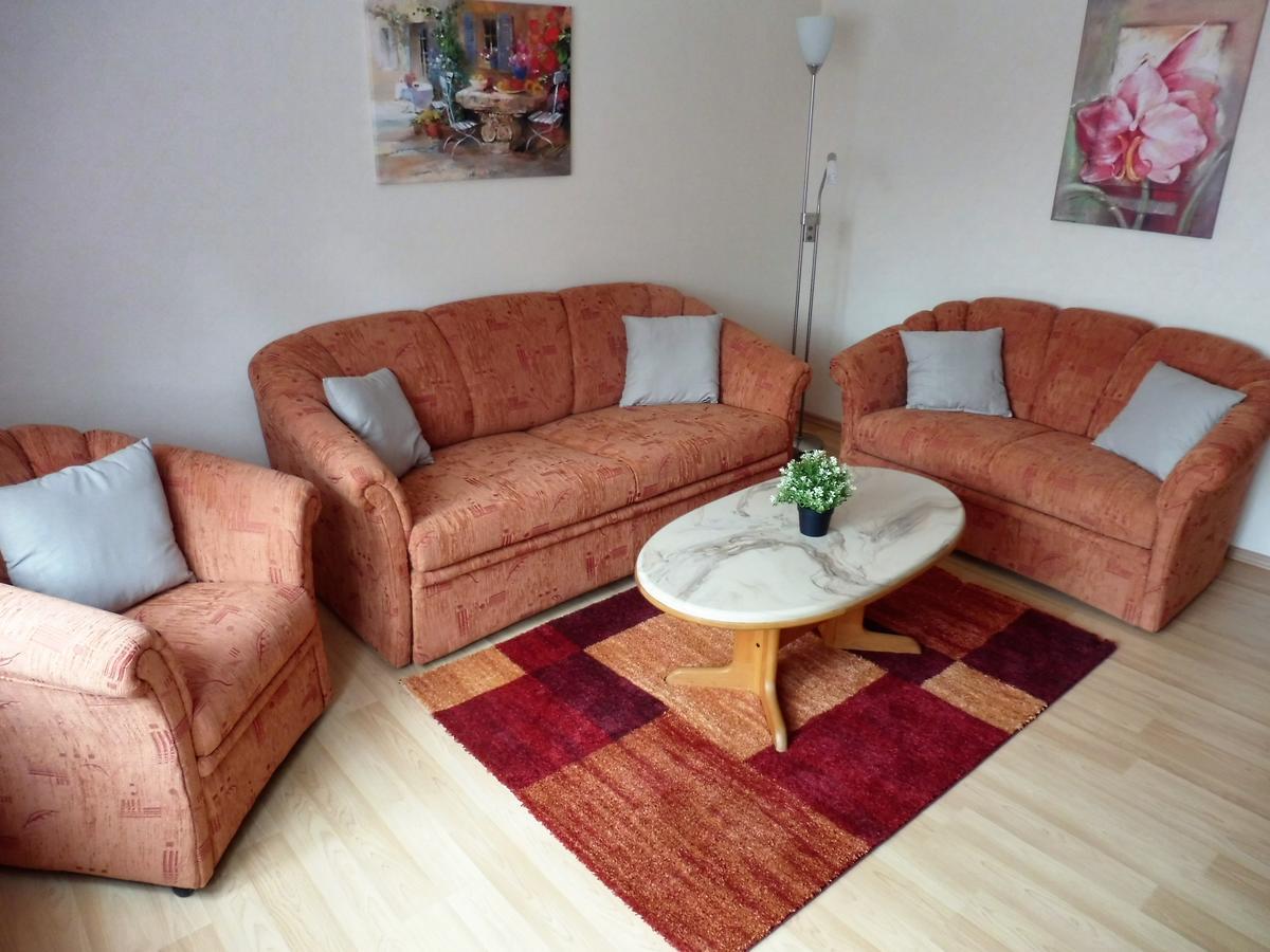 Appartement Haus Conny à Büsum Extérieur photo